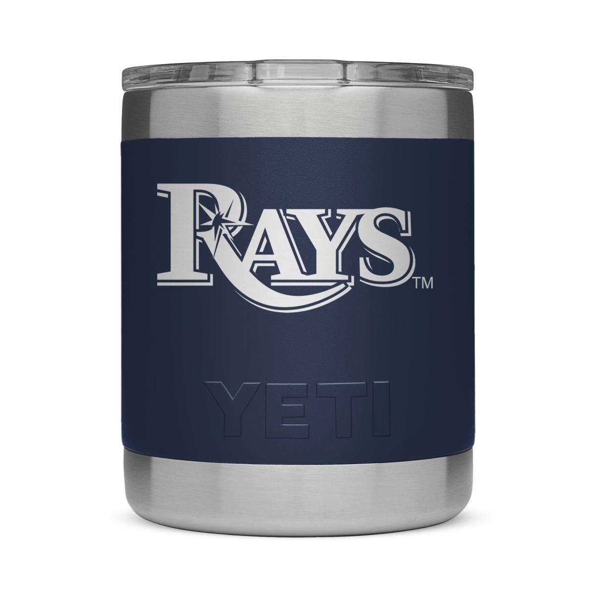 Tampa Bay Rays Rambler 10 Oz Lowball from YETI - $30.00
